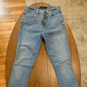 NWOT J Brand High Rise Maria Jeans, Size 25